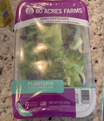 Plantopia crisp spring mix