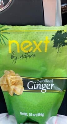 Crystallized Ginger