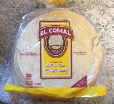 Corn Tortillas