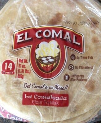 Flour Tortillas