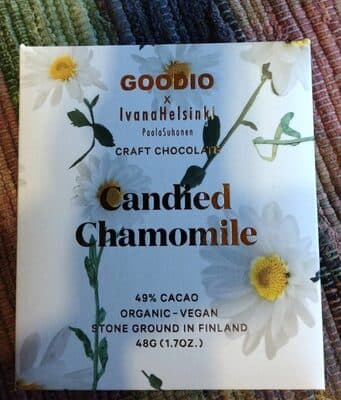 Candied Chamomile