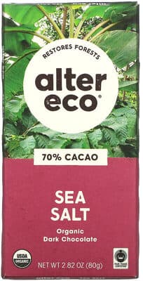 Sea Salt Organic Deep Dark Chocolate