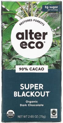 Super Blackout Organic Chocolate