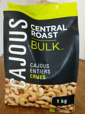 cajous entiers