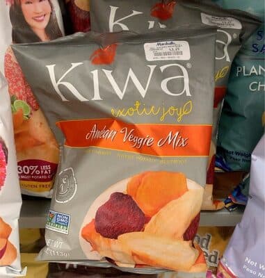 Native Andean Potato Chips