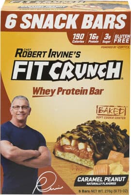 Whey Protein Bar, Caramel Peanut