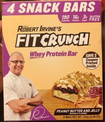 PBJ Fit Crunch Bar