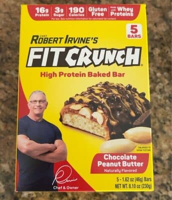Chocolate Peanut Butter Protein Bar
