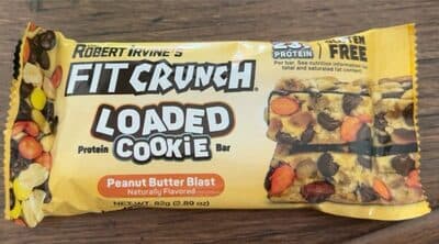 Peanut Butter Blast Loaded Cookie