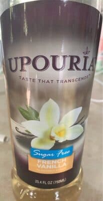 Sugar Free Vanilla Syrup