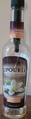 French Vanilla Flavored Syrup