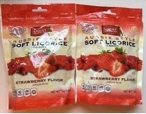 Soft Licorice Candy
