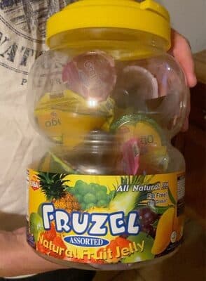 Natural Fruit Jelly