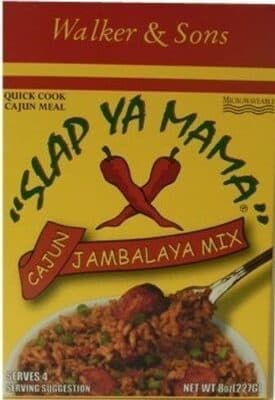 Cajun Jambalaya Mix Quick Cook Cajun Meal