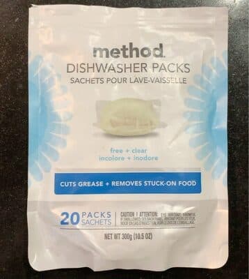 Dishwasher Packs