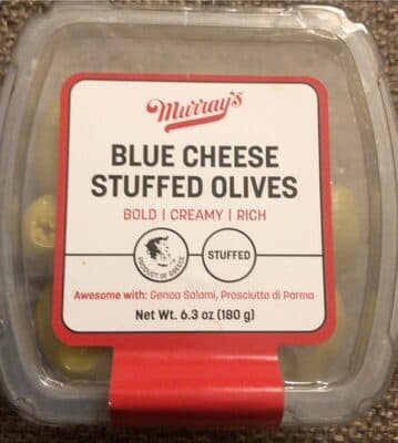 Blue Cheese Stuffed Olives