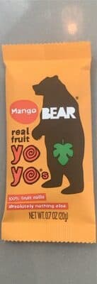Mango Fruit Rolls