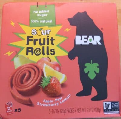 Sour Fruit Rolls