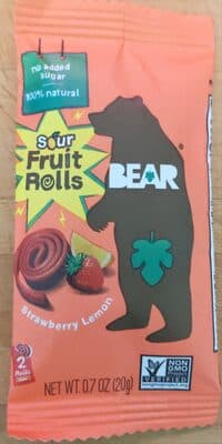 Strawberry & Apple Super Sour Yo Yos