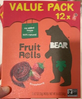 Strawberry Fruit Rolls