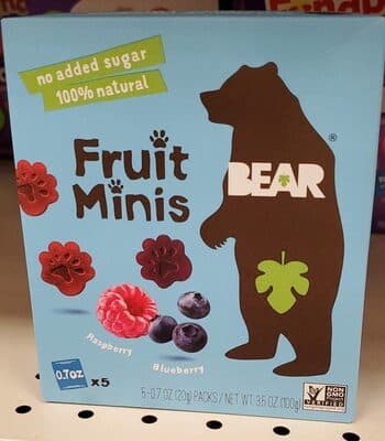 Fruit Minis Bear