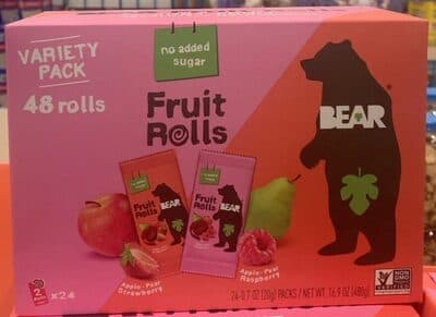 Strawberry & Raspberry Fruit Rolls