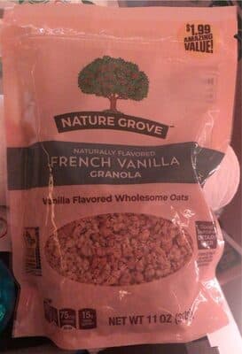 French Vanilla Flavored Wholesome Oats Granola