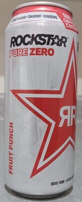 Rockstar pure zero