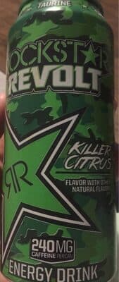 ROCKSTAR, REVOLT KILLER CITRUS