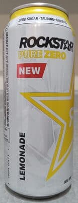 Lemonade Pure Zero Energy Drink