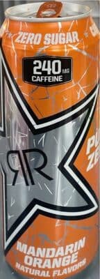 Energy Drink, Orange Mandarin