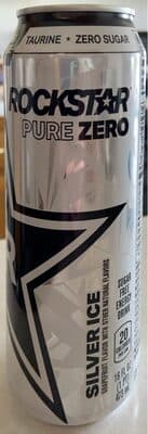 Silver Ice Pure Zero Energy Drink