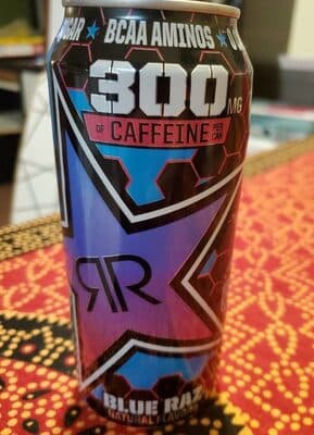 Blue Raz Energy Drink
