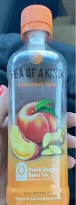 Peach Ginger Black Real Brewed Tea