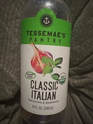 Tessemae's Classic Italian Dressing & Marinade