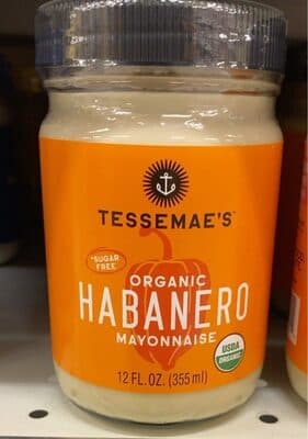 Organic Habanero Mayonnaise