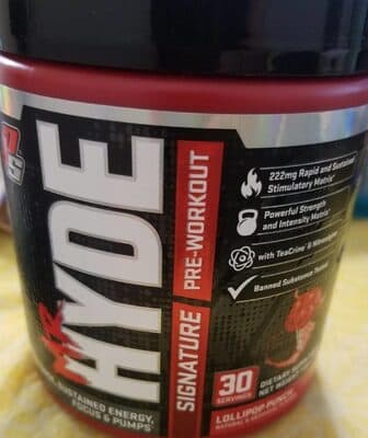 Mr Hyde Preworkout