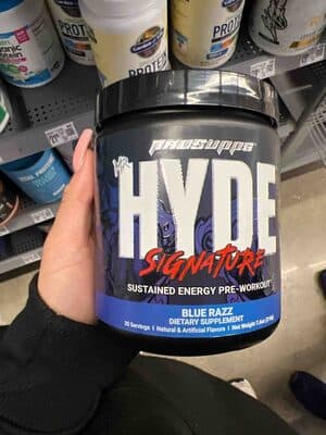 Mr Hyde Pre Workout