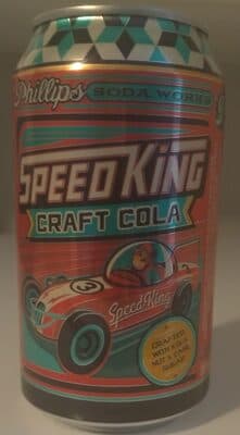 Speed King Craft Cola