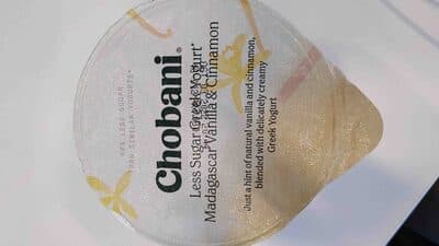 Madagascar Vanilla & Cinnamon Low-Fat Greek Yogurt