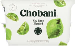 Key Lime Blended Low-Fat Greek Yogurt