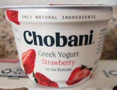 Strawberry on the Bottom Non-Fat Greek Yogurt
