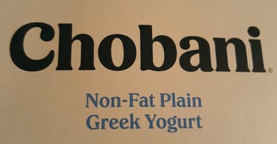 Plain Non-Fat Greek Yogurt