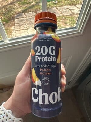 Zero Added Sugar Peaches & Cream