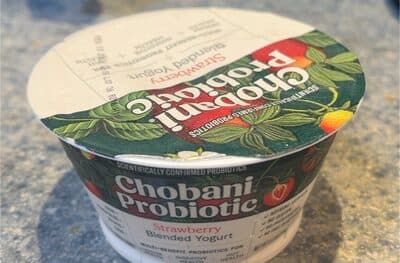 Strawberry Blended Lowfat Yogurt