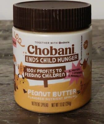 Peanut Butter Flavored Nutrient Spread