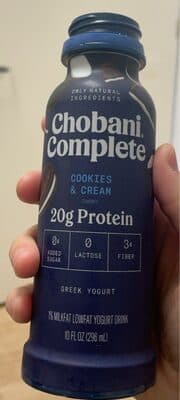 Cookies & cream