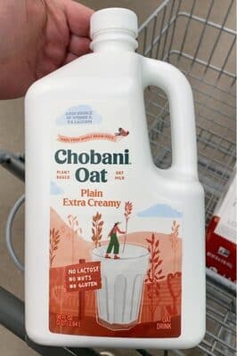 Chobani Extra Creamy Oat Milk