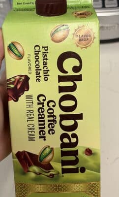 Pistachio Chocolate Coffee Creamer