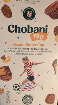 Chobani flip Peanut butter cup